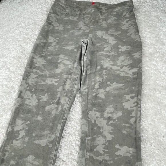 Spanx Jean-ish Ankle Jegging Stone Wash Camo - Picture 8 of 13